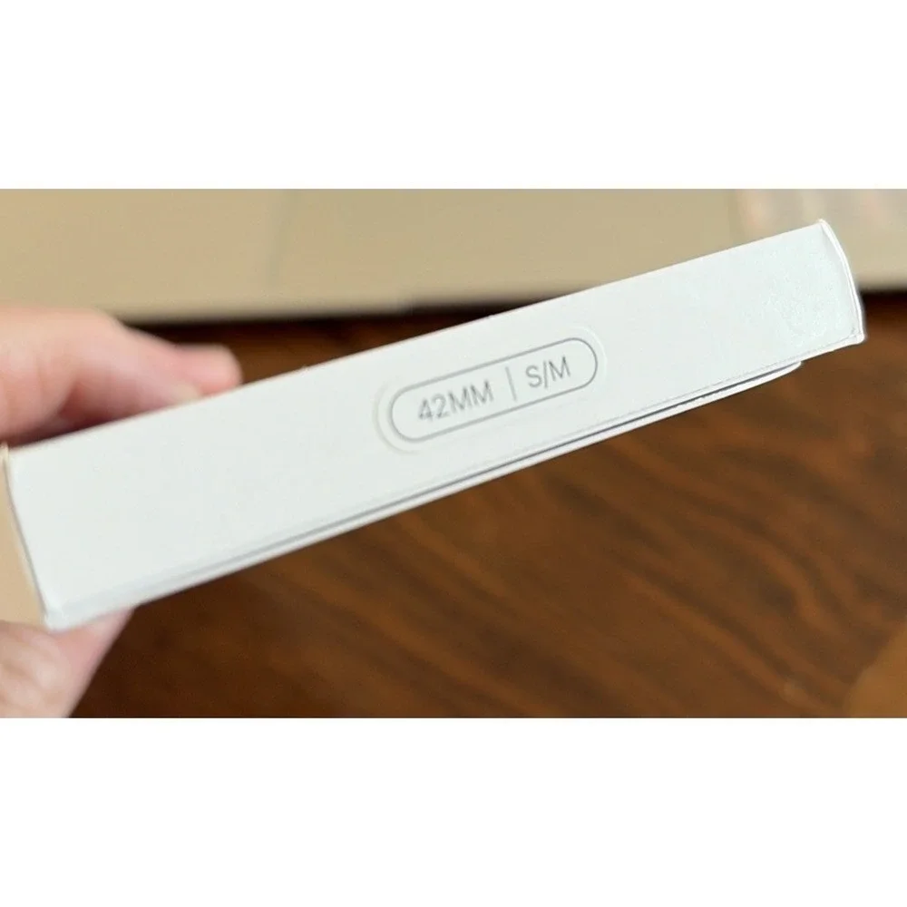 Apple Watch Series 11 Sport Band Space Black 42MM S/M NEW Sealed